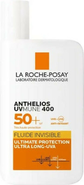 La Roche Posay Anthelios Uvmune 400 Invisible Fluid With Perfume SPF50 50ml