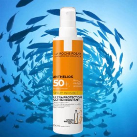 La Roche Anthelios Invisible Shaka SPF50+ Αντηλιακό Spray Σώματος 200ml
