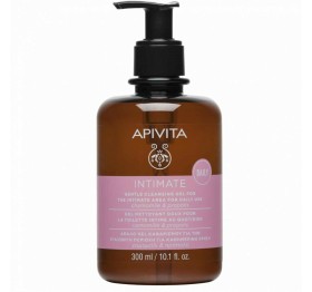 Apivita Intimate Gentle Daily Cleansing pH 5 Gel Καθαρισμού με Χαμομήλι & Πρόπολη 300ml