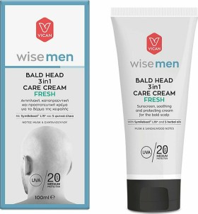 Vican Bald Head Care Fresh Cream 100ml