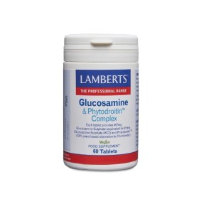 Lamberts Glucosamine & Phytodroitin Complex Συμπλήρωμα για την Υγεία των Αρθρώσεων 60 ταμπλέτες