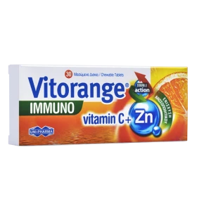 UNIPHARMA VITORANGE IMMUNO 30chewable tabs