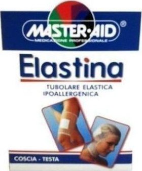 Master Aid Elastina Κεφάλι - Μηρό 1.5 m 1 τμχ