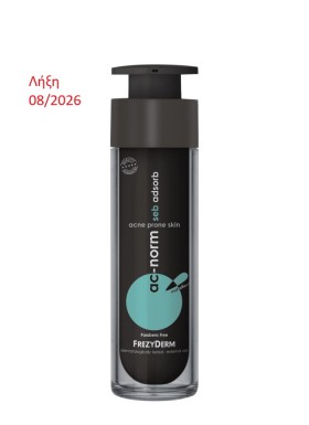 Frezyderm AC-Norm Seb Absorb Ενυδατική Κρέμα Προσώπου Ημέρας για Λιπαρές Επιδερμίδες κατά των Ατελειών & της Ακμής 50ml