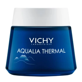 Vichy Aqualia Thermal Night Spa  Ενυδατική Κρέμα - Μάσκα Νύχτας 3 in 1 75ml