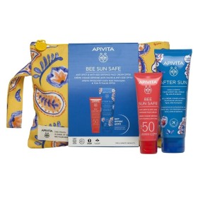 Apivita Promo Bee Sun Safe Anti-Spot & Anti-Age Defense Face Cream SPF50 & After Sun 100ml