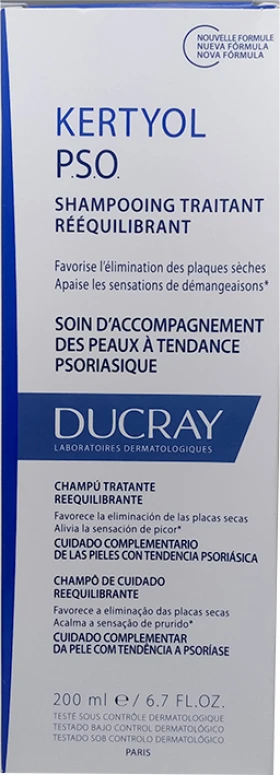 Ducray Kertyol PSO Rebalancing για Ψωρίαση 200ml