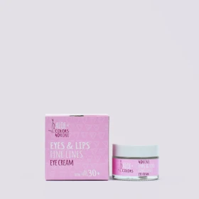 Aloe+ Colors 4DRONE Eyes - Lips Fine Lines Face Cream 30+ Αντιρυτιδική Κρέμα Ματιών - Χειλιών 30ml