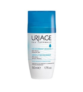 Uriage Gentle Deodorant Αποσμητικό 24ωρης Δράσης για Ευαίσθητες Επιδερμίδες, 50ml