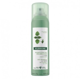 Klorane Dry Shampoo Spray Ξηρό Σαμπουάν Με Τσουκνίδα Για Λιπαρά Μαλλιά - 150ml