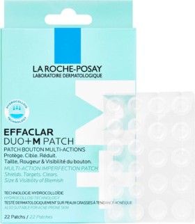 La Roche Posay Effaclar Duo+M 22pcs, Αυτοκόλλητο Επίθεμα Πολλαπλών Δράσεων κατά των Ατελειών 22τμχ