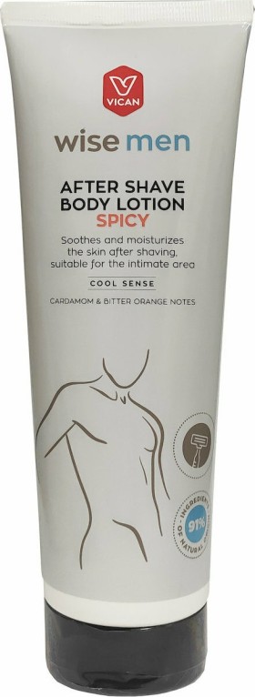 Vican Wise Men Spicy After Shave Body Lotion 200ml