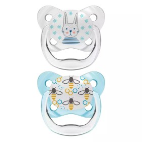 Dr Browns Πιπίλα Πεταλούδα Ορθοδοντική Μπλε 0-6 Μηνών 2 τεμάχια