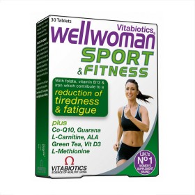 Vitabiotics Wellwoman Sport & Fitness Συμπλήρωμα διατροφής για Γυναίκες που Αθλούνται 30tabs