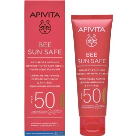 Apivita Bee Sun Safe Anti-spot Anti-age Tinted Golden Cream SPF50 50ml