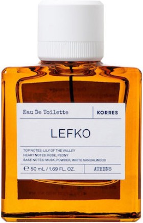 Korres Lefko Eau de Toilette 50ml