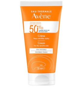 Avene Soins Solaire Αντηλιακή Κρέμα Προσώπου SPF50 50ml