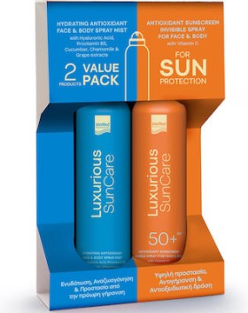 Intermed Luxurious Promo Pack Sun Care Σετ με Αντηλιακό Γαλάκτωμα Σώματος & After Sun