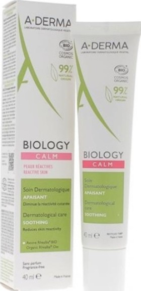 A-Derma Biology Calm Dermatological Soothing Care 40ml