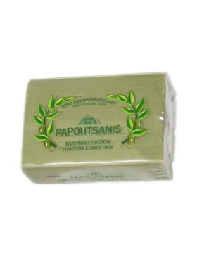 Papoutsanis Παραδοσιακό Αγνό Σαπούνι Ελαιόλαδου 250gr