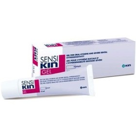 Kin SensiKin Gel Στοματική Γέλη για τα Ευαίσθητα Δόντια, 15ml