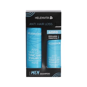 Helenvita Promo Anti Hair Loss Tonic Men Shampoo 200ml & 100ml