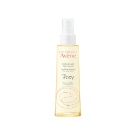 Avene Body Huile de Soin Λάδι Φροντίδας Σώματος - Μαλλιών Για Την Ευαίσθητη Επιδερμίδα 100ml