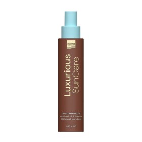 Intermed Luxurious Suncare Self Tanning Lotion Σώματος 200ml