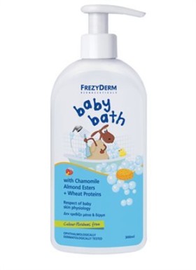 Frezyderm Baby Bath Απαλό Βρεφικό Αφρόλουτρο 300ml