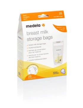 Medela Σακουλάκια Αποθήκευσης Μητρικού Γάλακτος 25 Τεμάχια