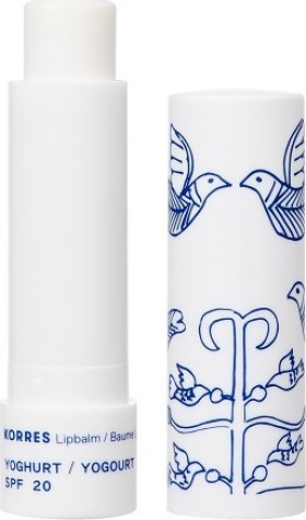 Korres Lip Balm Γιαουρτι Με Αντηλιακη Προστασια  Spf20  -  4,5g!