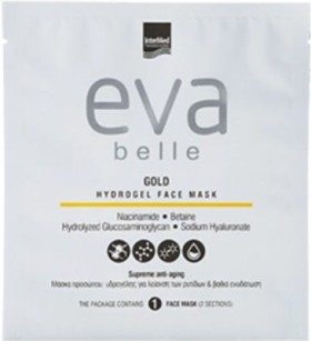 Intermed Eva Belle Gold Μάσκα Προσώπου για Αντιγήρανση / Ενυδάτωση 1τμχ