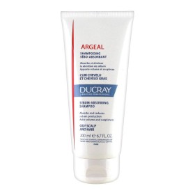 Ducray Argeal Shampoo Σαμπουάν για Λιπαρά Μαλλιά, 200ml