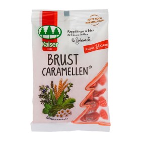 Kaiser Brust Caramellen Καραμέλες με 15 Βότανα Έλαια 60gr