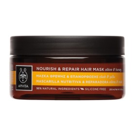 Apivita Hair Mask Nourish & Repair με Ελιά & Μέλι 200ml