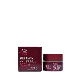 Aloe+ Colors 4DRONE Well Aging Anti Wrinkle Face Cream 40+ Αντιγηραντική Κρέμα Για Ξηρές - Κανονικές Επιδερμίδες 50ml