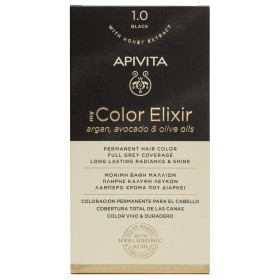 APIVITA ΜΥ COLOR ELIXIR 1.0 ΜΑΥΡΟ