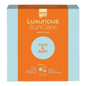 Intermed Luxurious Promo Suncare Family Pack με Αντηλιακή Κρέμα Προσώπου & Αντηλιακό Γαλάκτωμα Σώματος