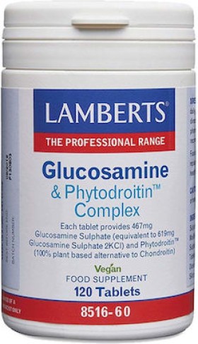 Lamberts Clucosamine & Phytodroitin 120tabs