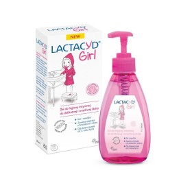 Lactacyd Girl Ultra Mild Intimate Cleansing Gel 200ml