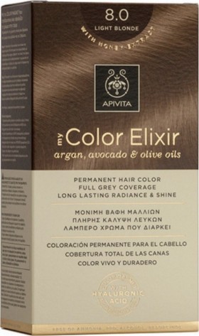 Apivita My Color Elixir Promo -20% 8.0 Ξανθό Ανοιχτό