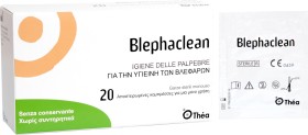 Thea Pharma Hellas Blephaclean Οφθαλμικά Επιθέματα σε Λευκό χρώμα 20τμχ
