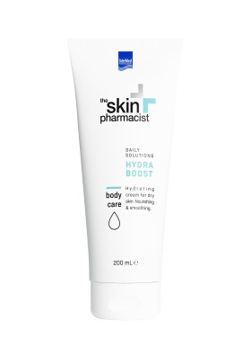 The Skin Pharmacist Hydra Boost Body Care Cream Ενυδατική Κρέμα Σώματος για Ξηρές Επιδερμίδες 200ml