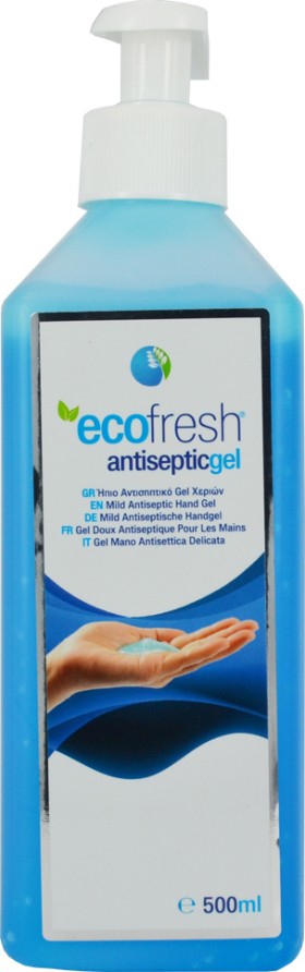 Asepta Ecofresh Antiseptic Gel Αντισηπτικό Χεριών 500ml