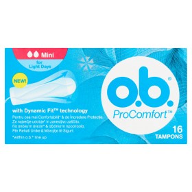 O.B.® ProComfort Mini Ταμπόν 16 Τεμάχια