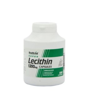 HEALTHAID Super Lecithin 1200mg (unbleached) capsules 100s