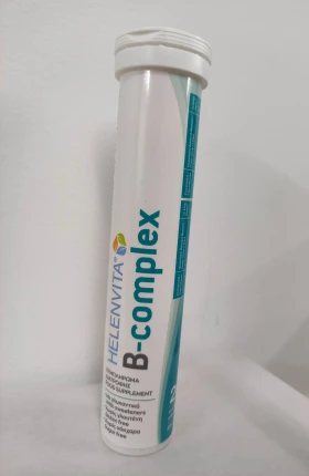 HELENVITA B-COMPLEX 20 ΑΝΑΒΡΑΖΟΝΤΑ ΔΙΣΚΙΑ