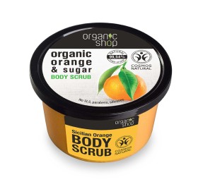 Natura Siberica Organic Shop Sicilian Orange & Sugar Scrub Απολεπιστικό Σώματος 250ml