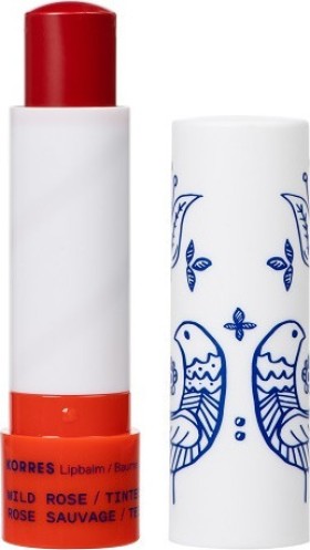 Korres Lip Balm Αγριο Τριανταφυλλο Tinted B - 4,5G !