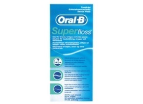 ORAL B SUPER FLOSS